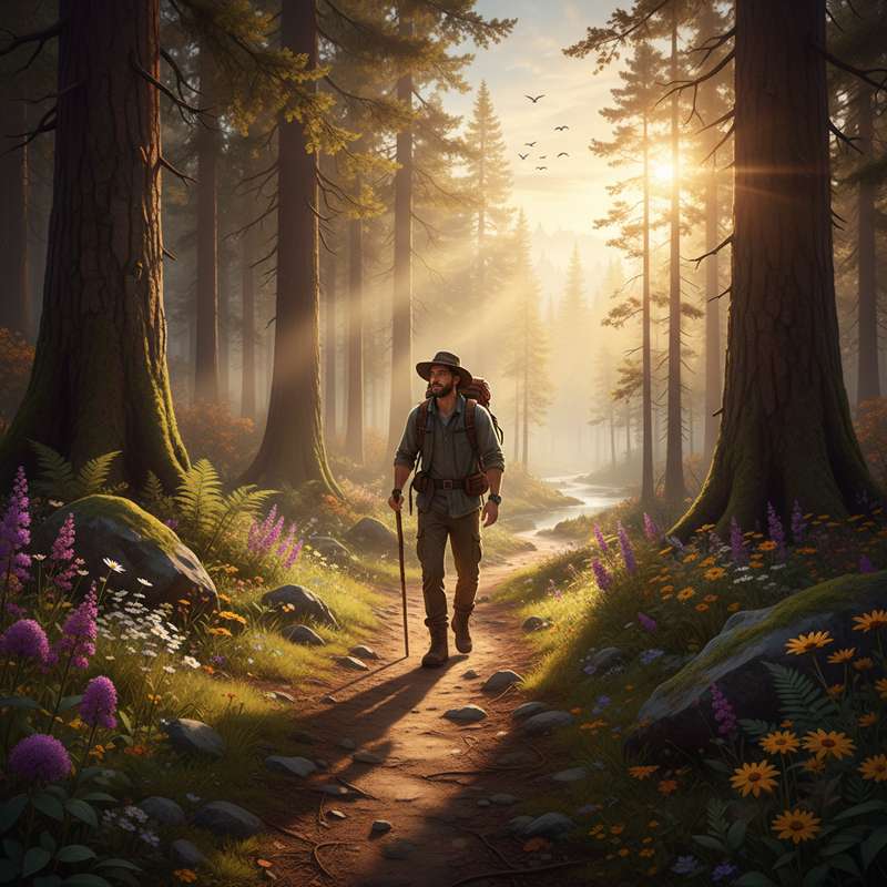 Jungjäger im Wald Sonnenaufgang — Einstieg ins digitale Revier mit Wildkamera