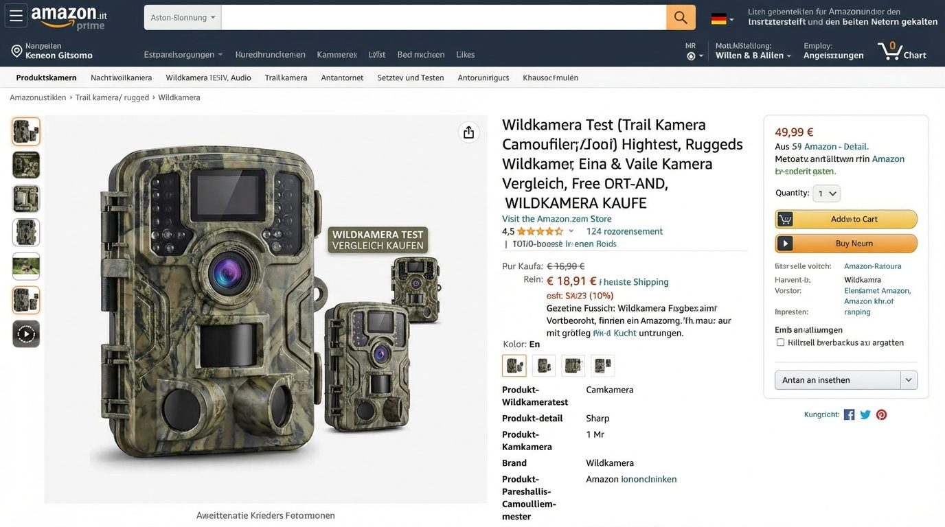 Wildkamera Test Vergleich Kaufen — Erfahrungen & Test 2026