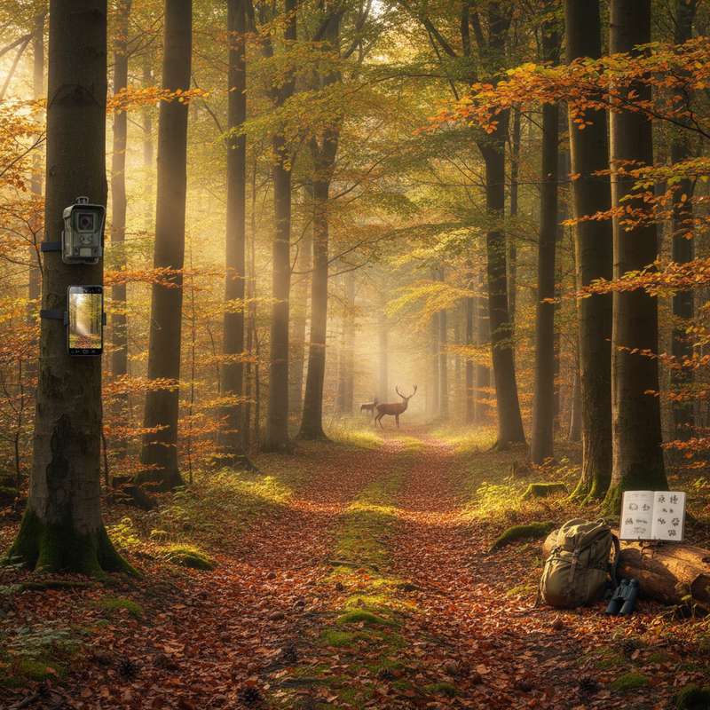 Zeiss Secacam App — Wildkamera-Bilder und Push-Alarme mobil verwalten