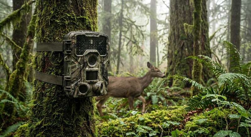 Bushnell Core S-4K Gehäuse und Verarbeitung — IP66 Schutzklasse