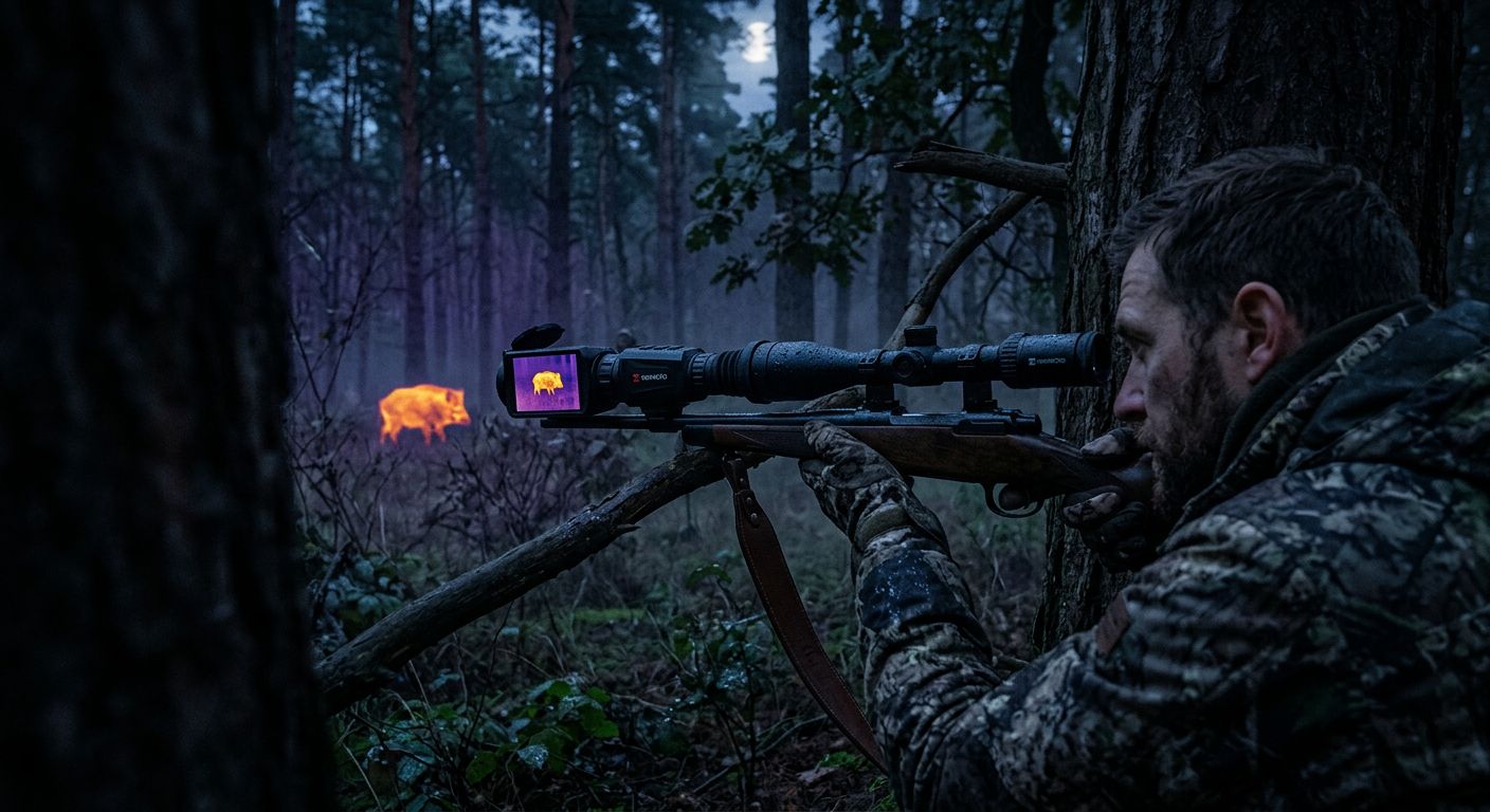 HIKMICRO Wärmebildkamera im Jagdeinsatz — wildkamera-tests.com
