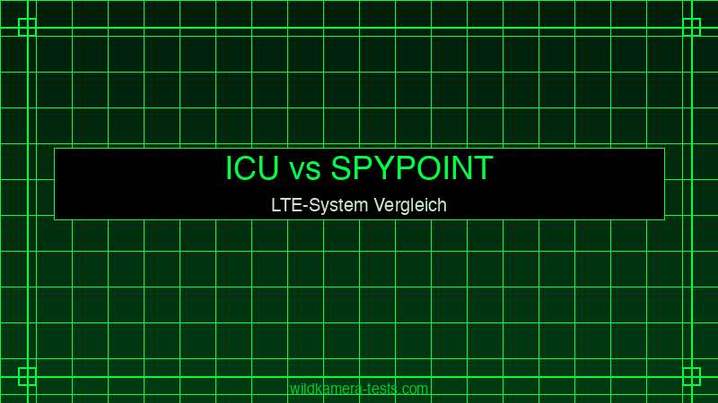 ICU CLOM vs Spypoint LTE-Wildkamera Direktvergleich 2026