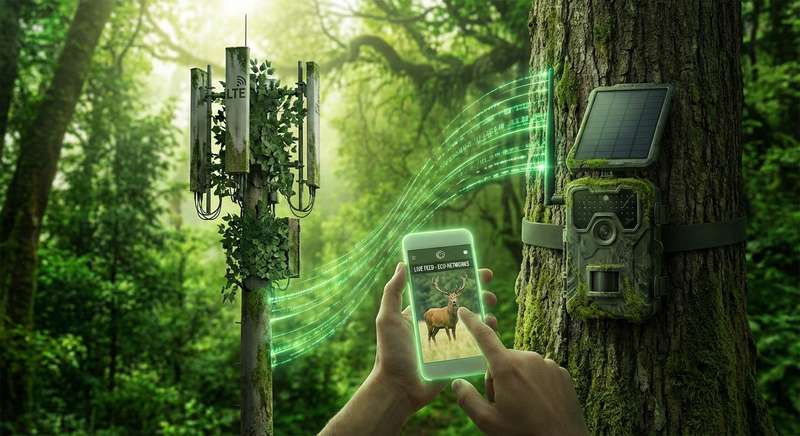 Wildkamera 4G LTE Test 2026 — beste Funk-Wildkameras im Vergleich