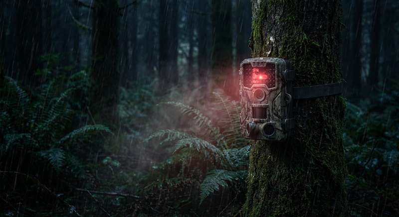 ICU CLOM Cam 6 im Wald — LTE-Wildkamera Profi-Test