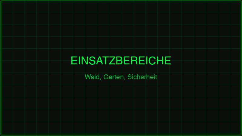 Wildkamera Einsatzbereiche – Wald, Garten und Sicherheit