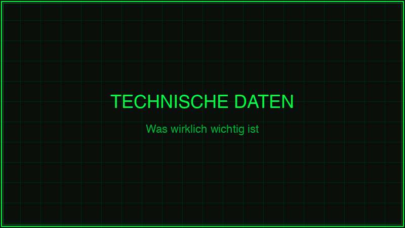 Wildkamera technische Daten – was wirklich wichtig ist beim Kauf