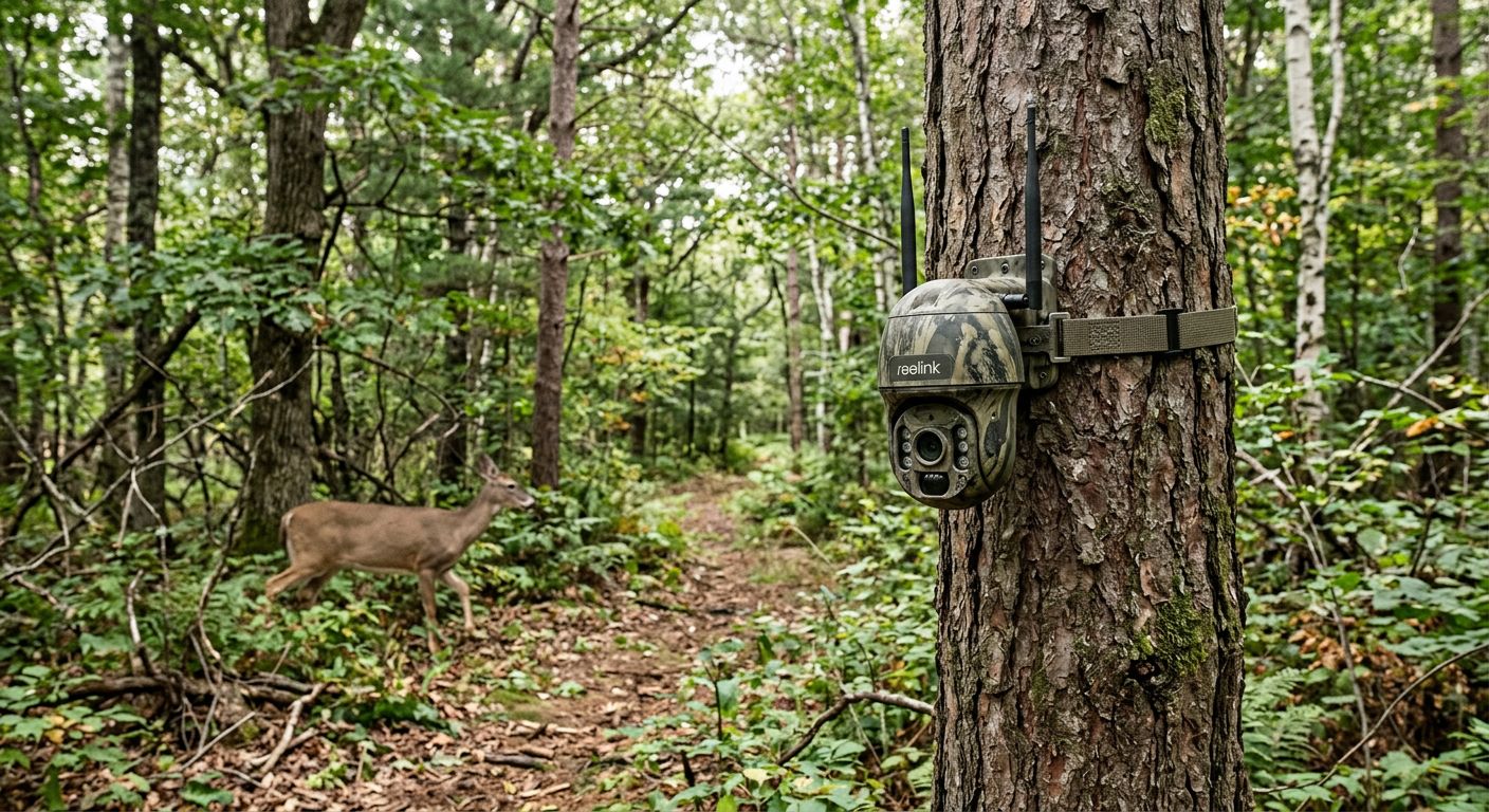 Reolink GO Ranger PT als Wildkamera im Einsatz — wildkamera-tests.com