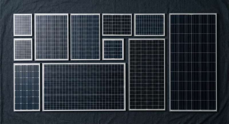 Vergleich Solarpanels für Wildkameras — verschiedene Watt-Stärken