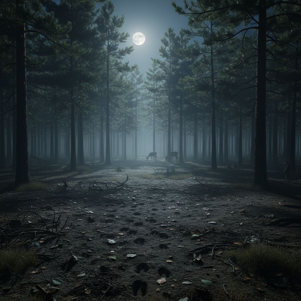 SPYPOINT FLEX-S Standortwahl im Wald