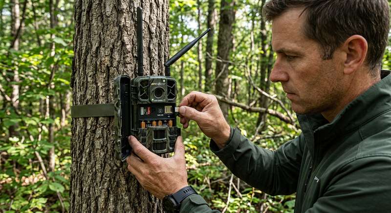 Tactacam LTE SIM Einrichtung Deutschland