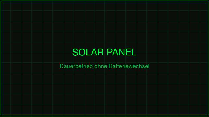Braun Black1320 Solarpanel – Dauerbetrieb im Praxistest