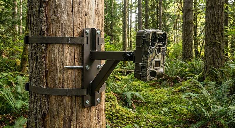 Wildkamera Halterung und Befestigung — alle Möglichkeiten erklärt