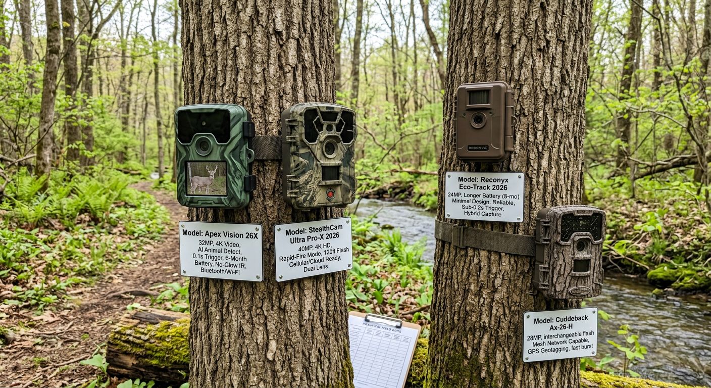 Wildkamera Neuheiten Frühjahr 2026 — Neue Modelle im Test