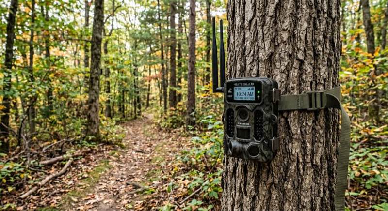 LTE-Wildkamera Aufstellung im Wald — optimale Position für SIM-Empfang
