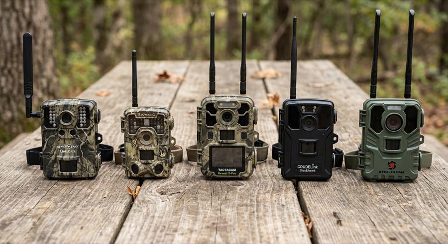 Wildkamera mit SIM-Karte — verschiedene LTE-Modelle im Vergleich