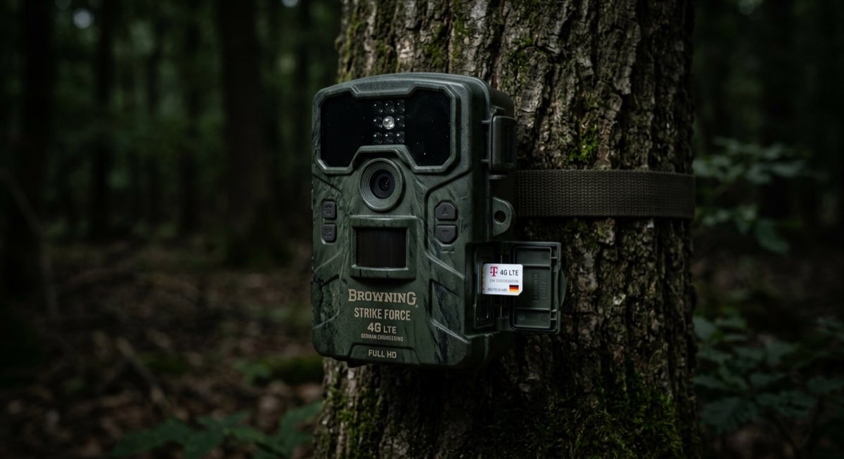 Wildkamera mit SIM-Karte Test 2026 — LTE-Wildkameras im Vergleich