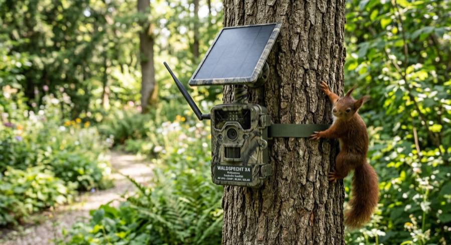 Wildkamera Solar WLAN 2026 — autarke Wildkameras mit Solarenergie und WLAN