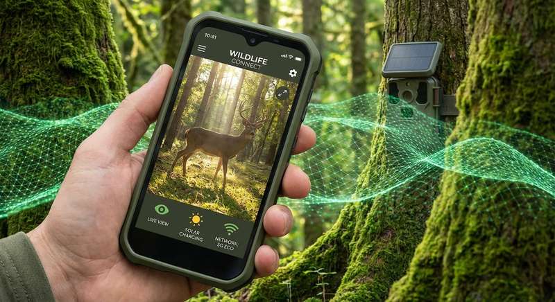 Wildkamera WLAN WiFi Test 2026 — beste WiFi-Wildkameras