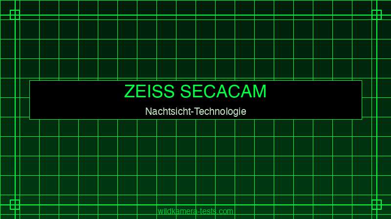 Zeiss Secacam Mobile mit LTE-Verbindung — Nachtaufnahme im Revier